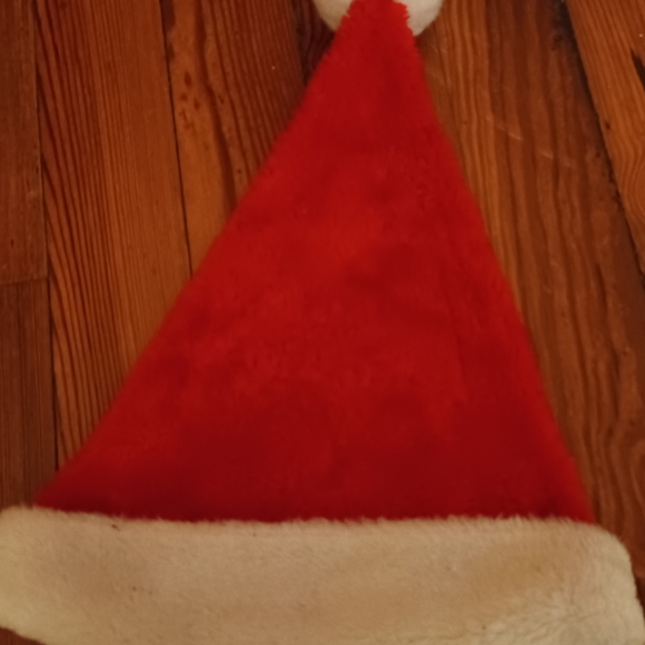 CUTE SANTA HAT UNISEX - Picture 2 of 4